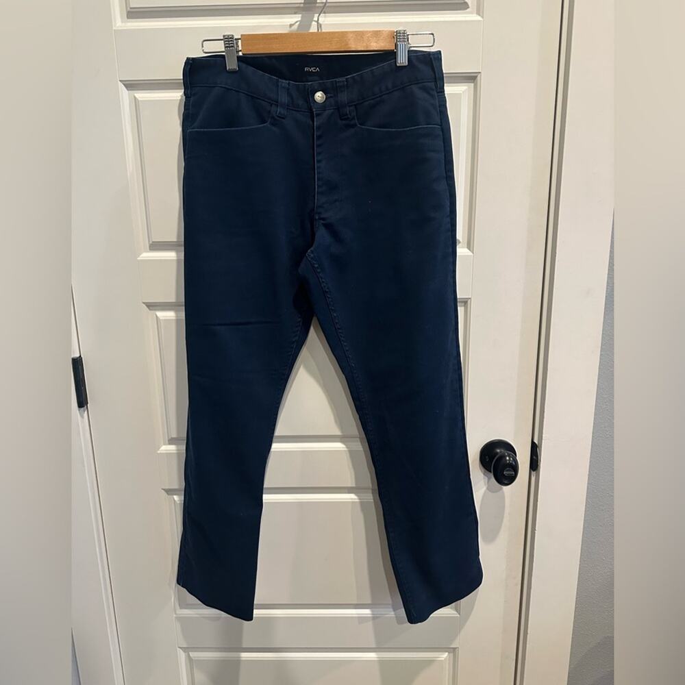 RVCA Men’s Straight Leg Denim Pants